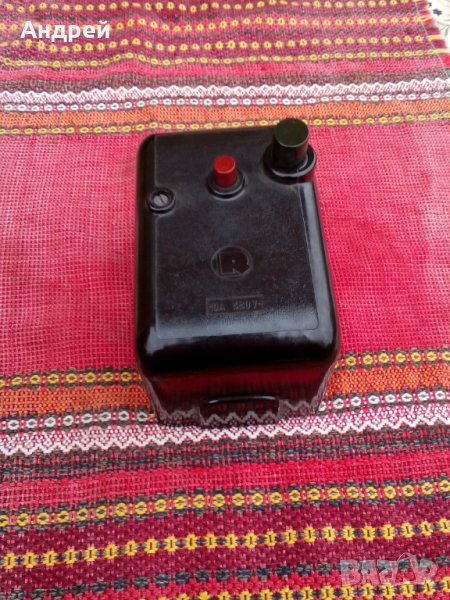 Стар пускател 380V 10A,Type 655, снимка 1