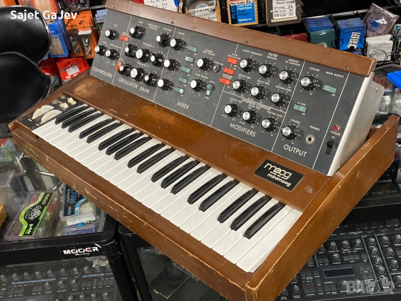 Moog Model D Minimoog, снимка 1