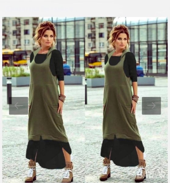 Рокля - спортно елегантна, снимка 1