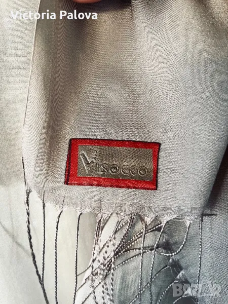 Шал VISOCCO светло капучино, снимка 1