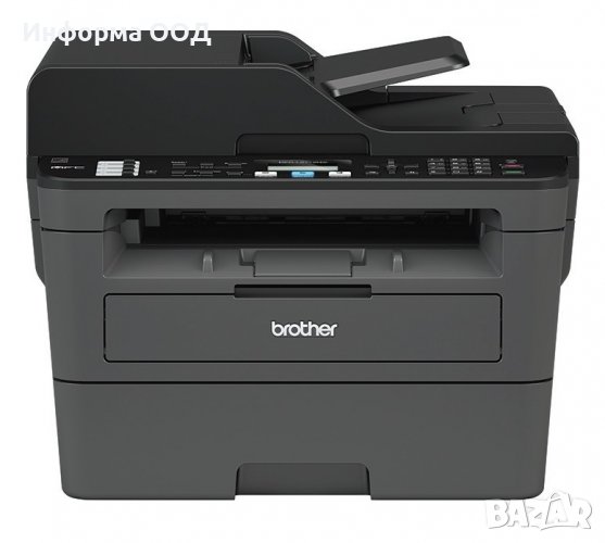 Монохромно лазерно МФУ Brother MFC-L2712DN, снимка 1