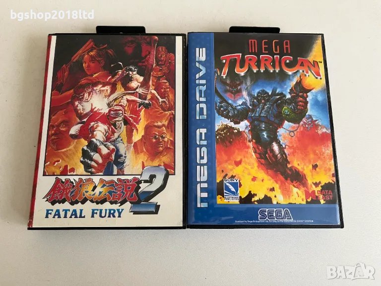 Игри за Sega Mega Drive 2, снимка 1