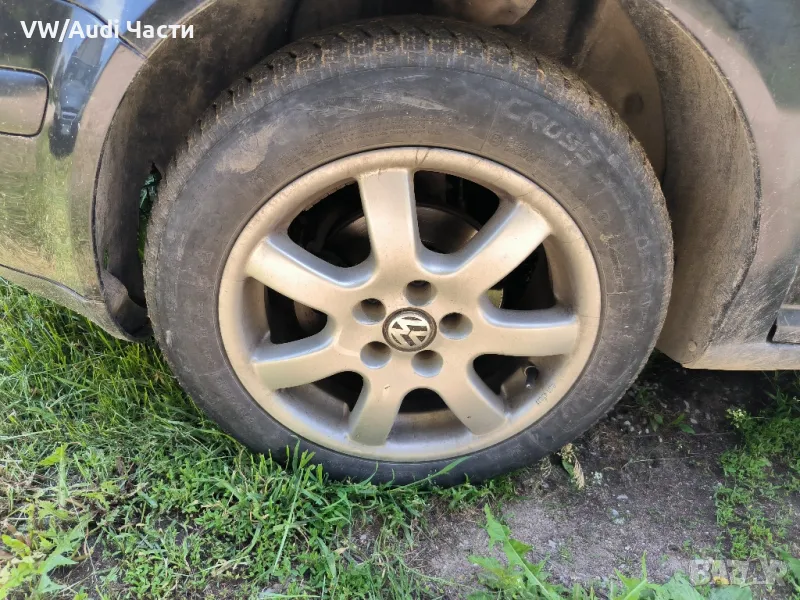 Джанти за Голф 4 Ауди А3 Сеат Шкода Бора VW Golf 4 Audi A3 Seat Skoda Bora 5x100 16 цола, снимка 1