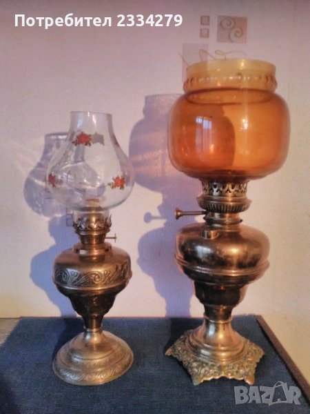 Автентична газена лампа,стара швейцарски произход., снимка 1