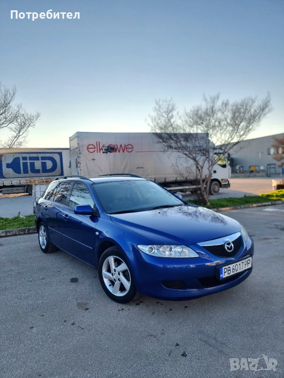 Mazda 6, снимка 1