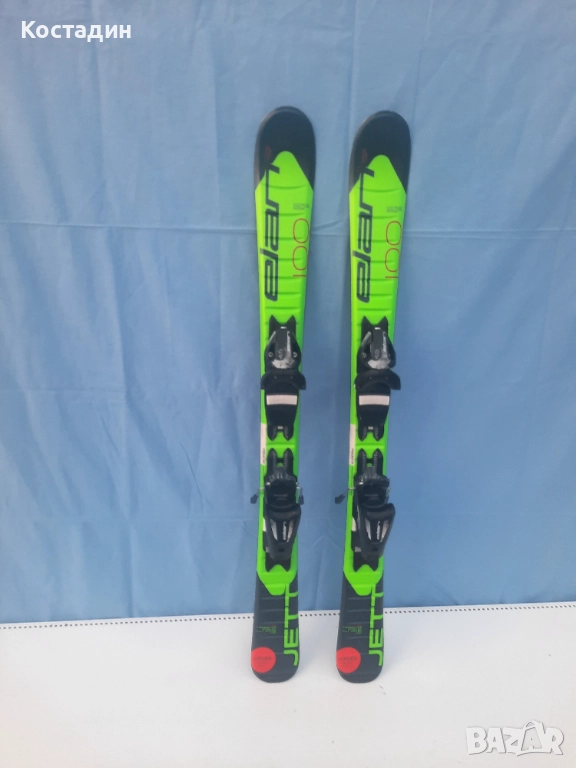 Карвинг детски ски  ELAN   JETT  U-FLEX,  100см. , снимка 1
