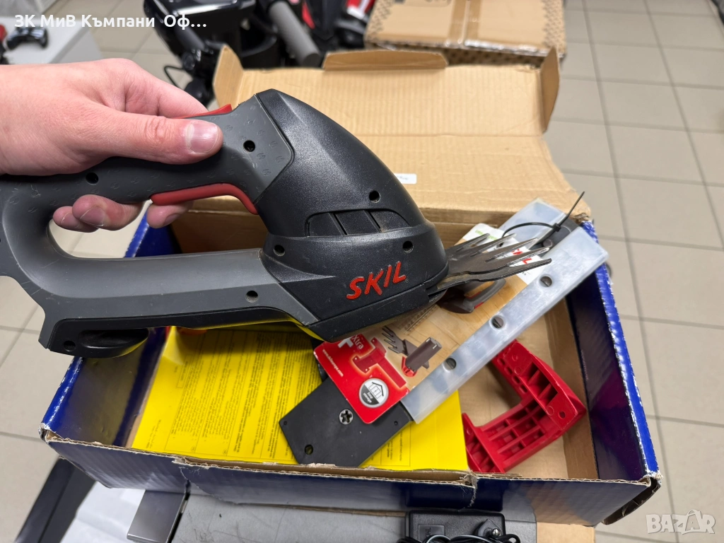 Акумулаторна ножица Skil 0750 , снимка 1