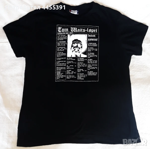 Тенискс Tom Waits. Tour 2017, снимка 1