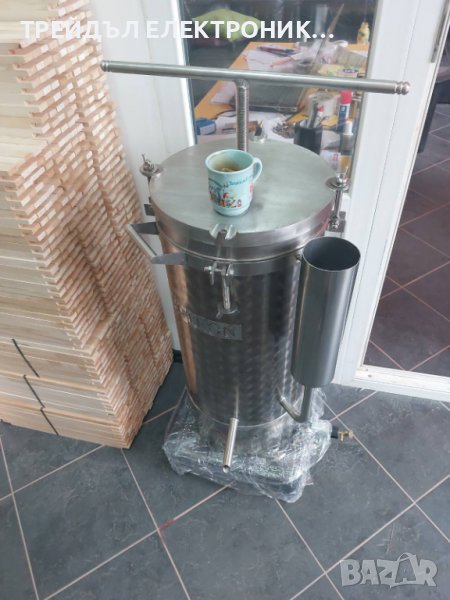 Парна восъкотопилка с преса ТЕХТРОН, снимка 1