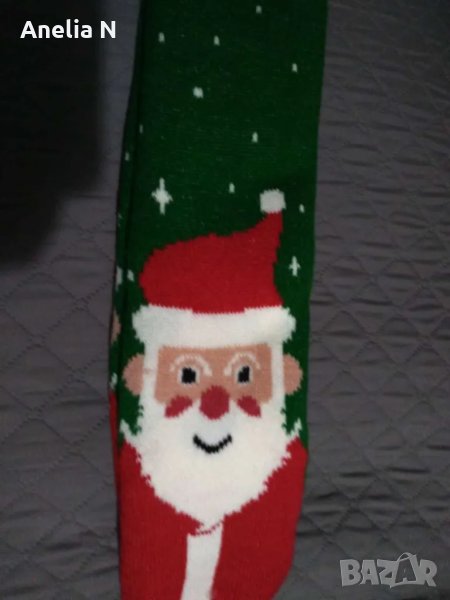 Чорапи -Коледни неплъзгащи 41-46, снимка 1