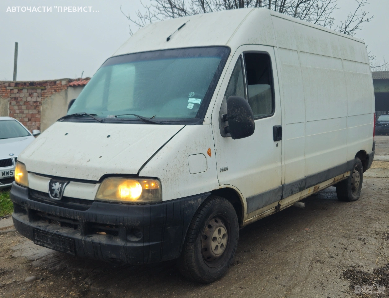 Пежо Боксер 2.8хди на части Peugeot Boxer 2.8 hdi na chasti , снимка 1