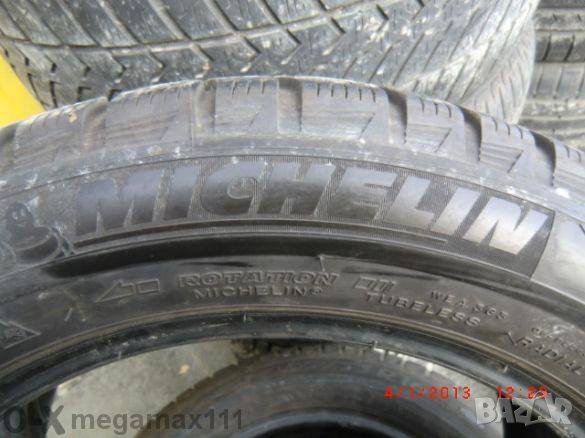 Гуми зимни 205/55/16 91н Michelin 2 броя, снимка 1