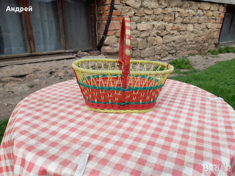 Стара кошница #13, снимка 1
