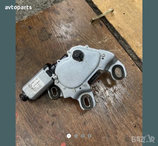 Skoda octavia 2005година машинка эадни чистачки, снимка 1