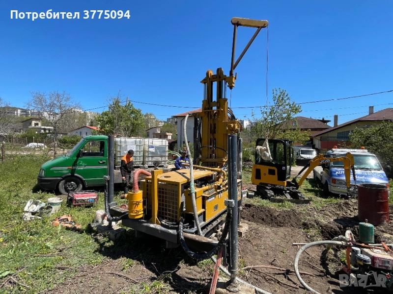 Сондажи за вода, снимка 1