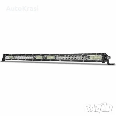 Лед бар слим 57.7см 12-24V 78W - HAL494, снимка 1