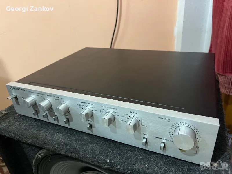 Radiotehnika УП-001, снимка 1