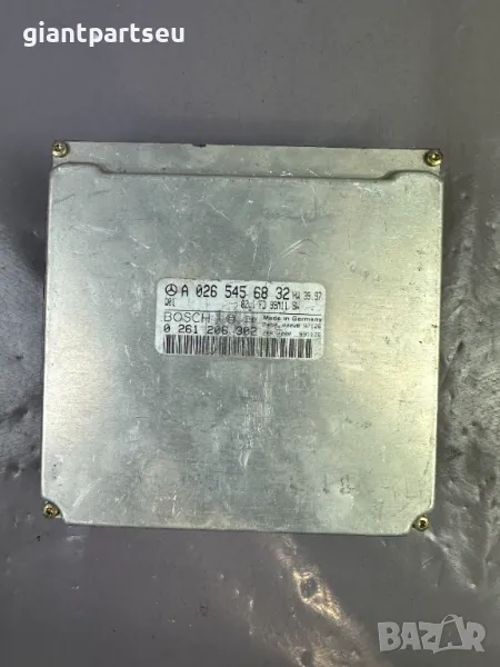 ECU Компютър Двигател за Мерцедес Mercedes-benz W220 A0265456832, снимка 1