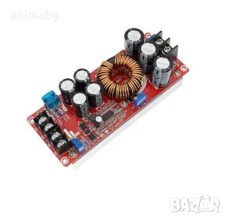ANIMABG Повишаващ DC/DC конвертор до 80V 1200W, 20A, снимка 1