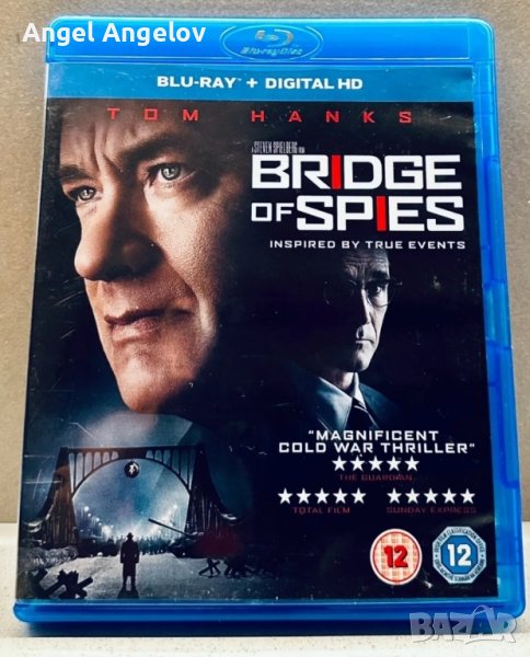 Bridge of Spies -blue ray , снимка 1