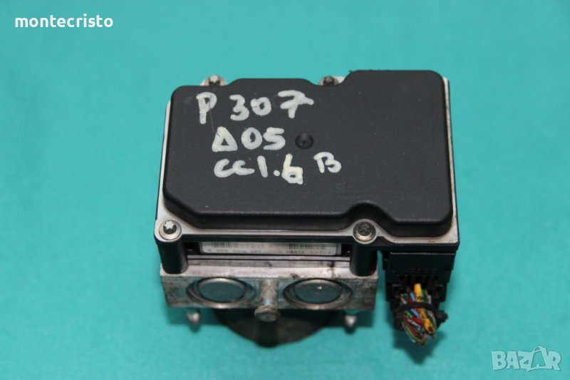 ABS модул Peugeot 307 (2001-2007г.) 0 265 231 302 / 0265231302 / 0 265 800 301 / 0265800301, снимка 1