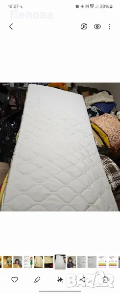 матрак за детско легло, снимка 1