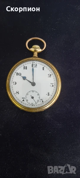 Швейцарски джобен часовник - 10 РУБИНА - ПРОМОЦИЯ, снимка 1