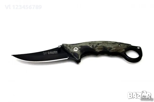 Нож, сгъваем Columbia 064, размери 90х200, снимка 1