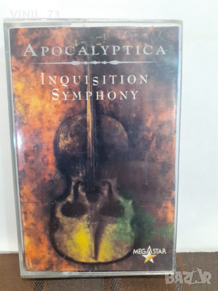  Apocalyptica – Inquisition Symphony, снимка 1