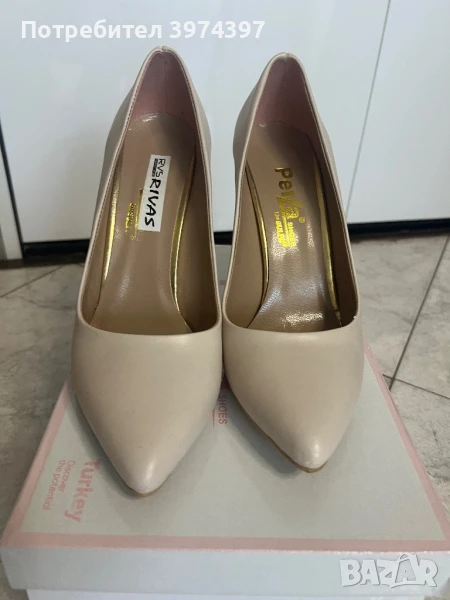 Обувки на ток, снимка 1