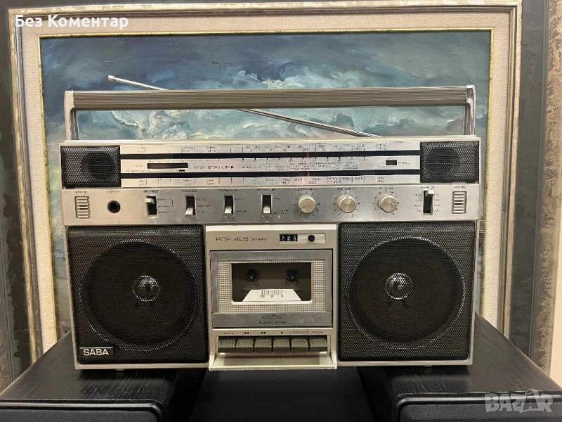 Saba RCR 406 касетофон, снимка 1