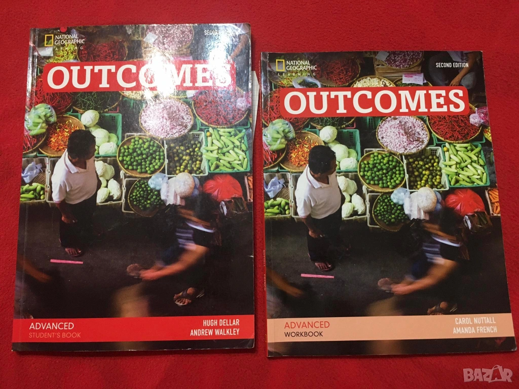 Outcomes Advanced 2E Учебник Английски National Geographic Learning, снимка 1