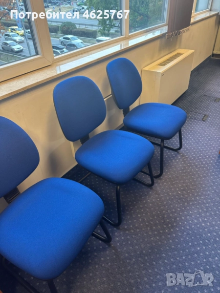 Използвани офис столове, снимка 1