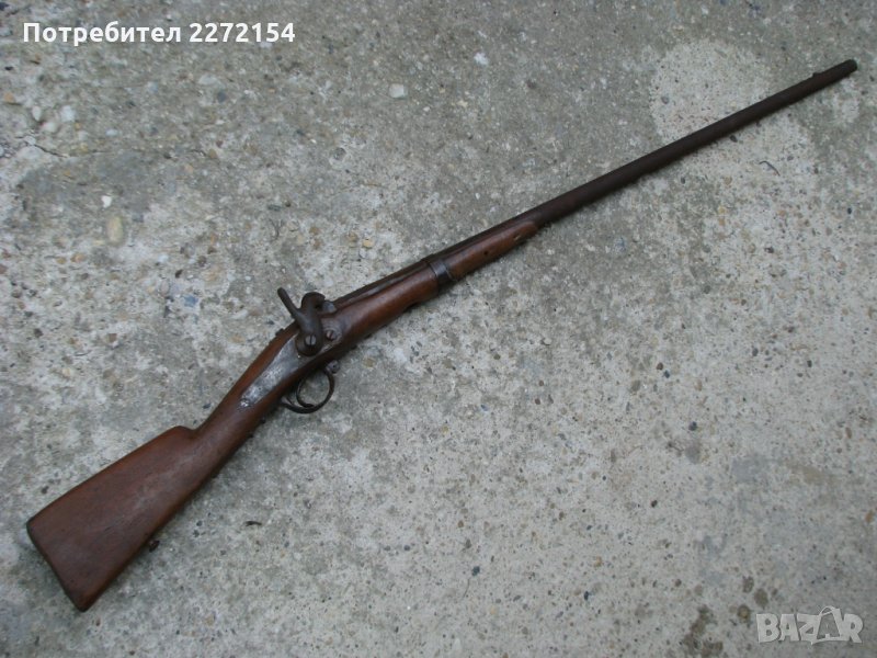 Военна пушка Тувенен 1853г, снимка 1