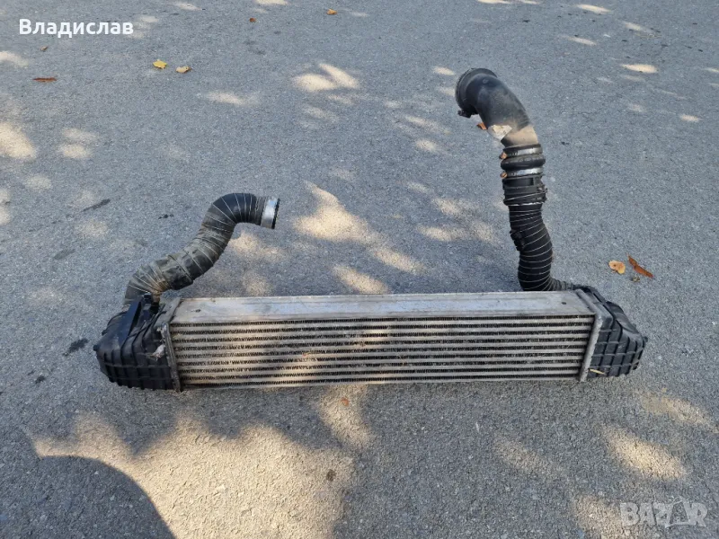 Интеркулер за MERCEDES C-CLASS W203, снимка 1