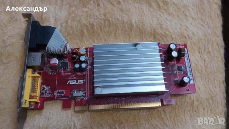 Видео карта Asus Radeon HD2400 Pro Magic 256MB DDR2 64bit - перфектна, снимка 1