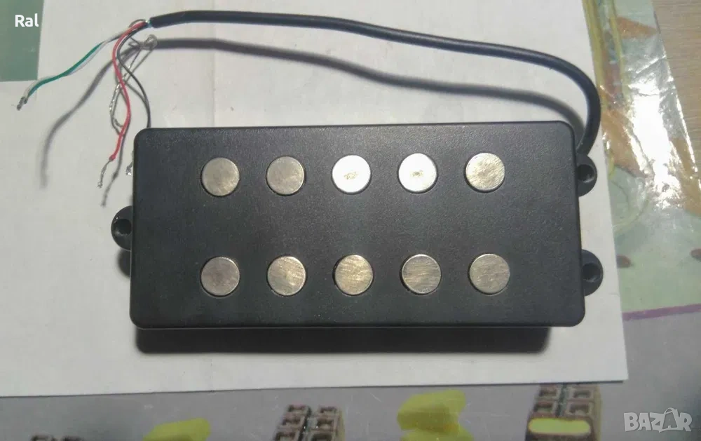 Адаптер баскитара 5 струни, снимка 1