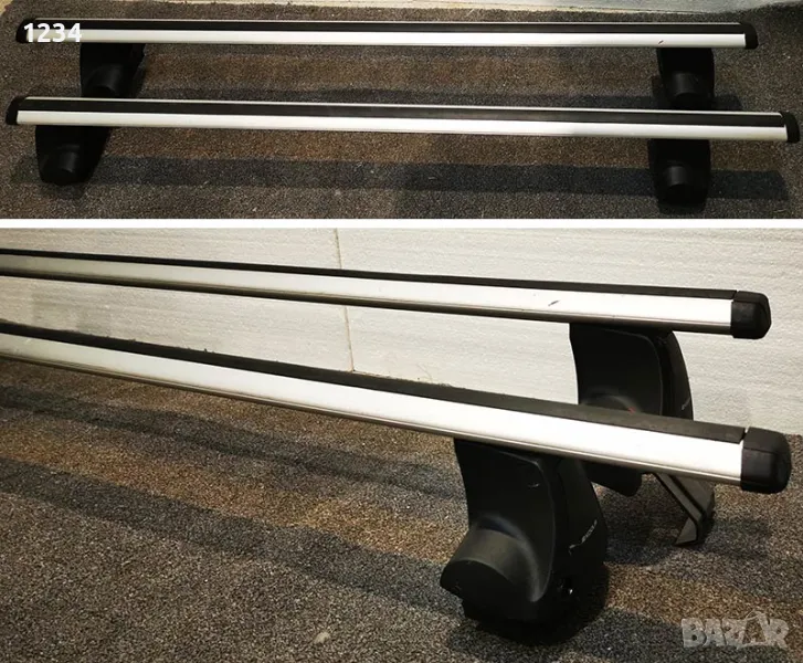 Багажник напречни греди THULE Exodus рейки за HONDA Civic 06-11, снимка 1