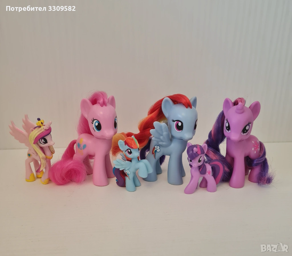 Три понита My Little Pony , снимка 1