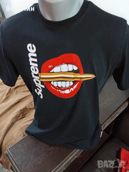 Тениска Supreme,S, снимка 1