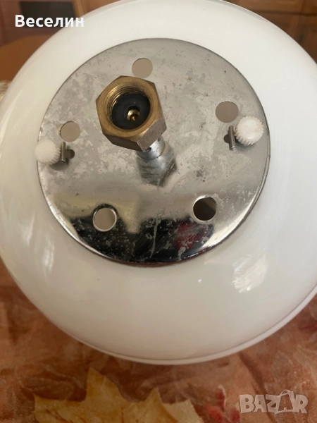 Петромаксова лампа комплект с чорапчета 110лв., снимка 1