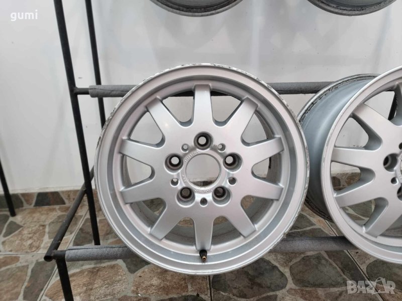 4бр 15ски джанти за BMW 5х120мм A150040, снимка 1