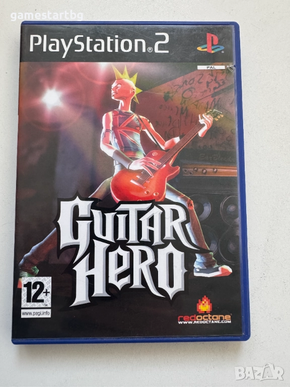 Guitar Hero за PS2, снимка 1