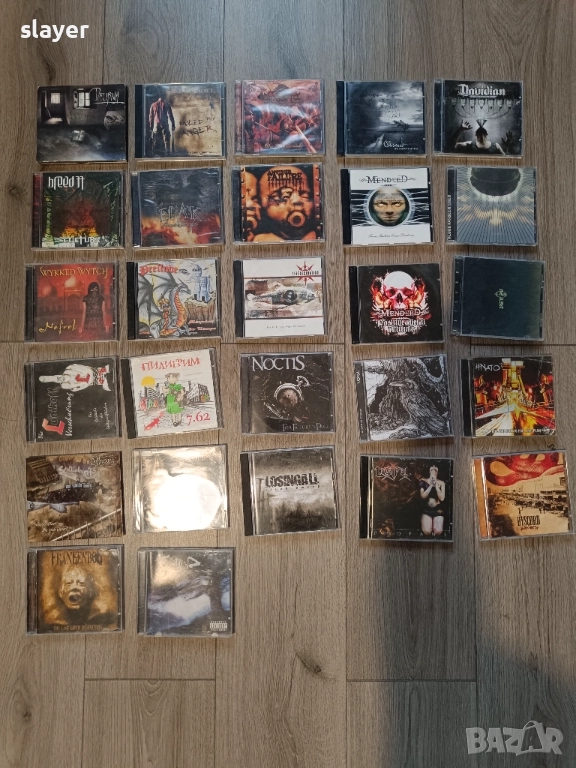 Лот оригинални дискове Black,NS,Doom,Death metal, снимка 1