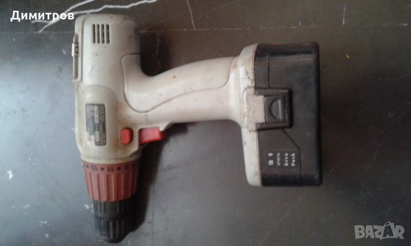 Зеге и ак. винтоверт, снимка 1