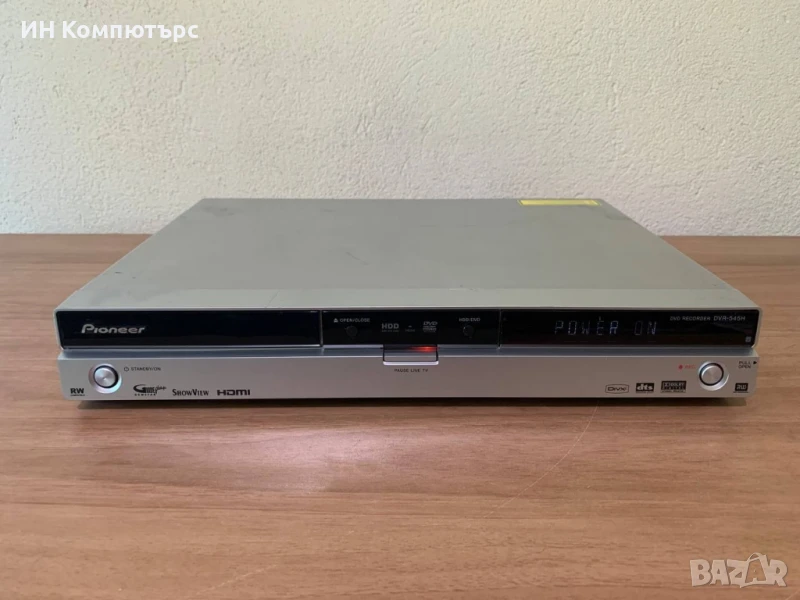 Продавам DVD и хард диск рекордер Pioneer DVR-545H-S, снимка 1