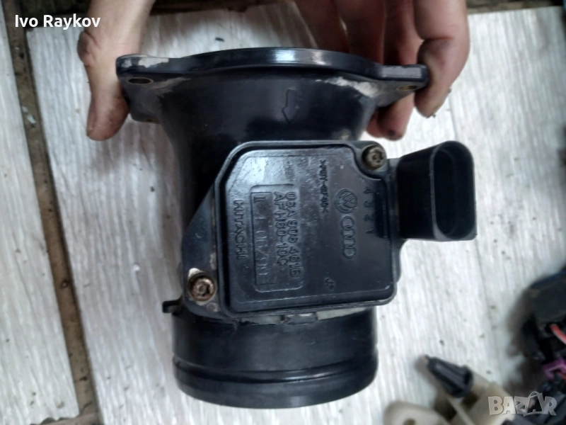 Дебитомер за VW GOLF 4 1.6 , 06A906461B , 06A 906 461 B, снимка 1