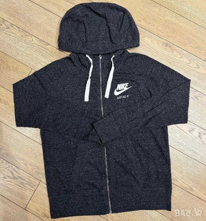 Дамско горнище Nike NSW GYM | M размер, снимка 1