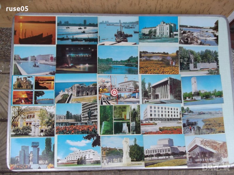 Лот от 93 бр. български пощенски картички, снимка 1