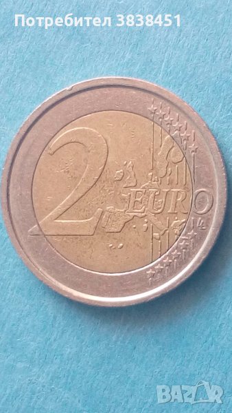 2 Евро 2002 г. Osterreich, снимка 1